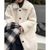 ふわふわボアロングコート | Bifrost | 詳細画像1 