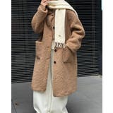 ふわふわボアロングコート | Bifrost | 詳細画像7 