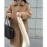 ふわふわボアロングコート | Bifrost | 詳細画像8 