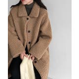 ふわふわボアロングコート | Bifrost | 詳細画像11 