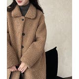 ふわふわボアロングコート | Bifrost | 詳細画像12 