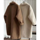 ふわふわボアロングコート | Bifrost | 詳細画像14 