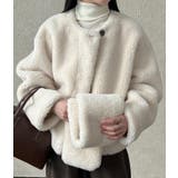 スカーフ付き&ふわふわボアジャケット | Bifrost | 詳細画像3 