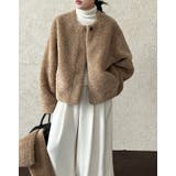 スカーフ付き&ふわふわボアジャケット | Bifrost | 詳細画像11 