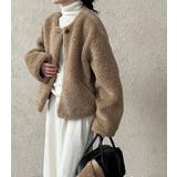 スカーフ付き&ふわふわボアジャケット | Bifrost | 詳細画像12 