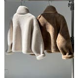 スカーフ付き&ふわふわボアジャケット | Bifrost | 詳細画像16 