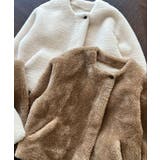 スカーフ付き&ふわふわボアジャケット | Bifrost | 詳細画像17 