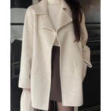 ダブルブレストデザインの上品なオーバーサイズコート | Bifrost | 詳細画像11 