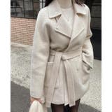 ダブルブレストデザインの上品なオーバーサイズコート | Bifrost | 詳細画像15 