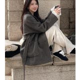 ダブルブレストデザインの上品なオーバーサイズコート | Bifrost | 詳細画像24 