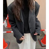 アンパディールシルエットのブレザー | Bifrost | 詳細画像1 