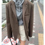 アンパディールシルエットのブレザー | Bifrost | 詳細画像3 