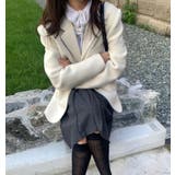 アンパディールシルエットのブレザー | Bifrost | 詳細画像4 