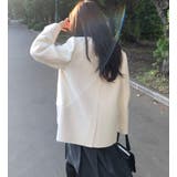 アンパディールシルエットのブレザー | Bifrost | 詳細画像5 