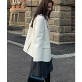 アンパディールシルエットのブレザー | Bifrost | 詳細画像6 