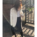 アンパディールシルエットのブレザー | Bifrost | 詳細画像8 