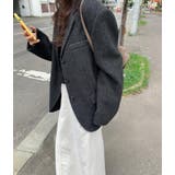 アンパディールシルエットのブレザー | Bifrost | 詳細画像10 
