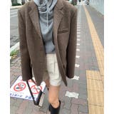 アンパディールシルエットのブレザー | Bifrost | 詳細画像13 