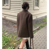 アンパディールシルエットのブレザー | Bifrost | 詳細画像14 