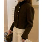 ゴールドボタン付きチャンピオンコート風ショートジャケット | Bifrost | 詳細画像5 