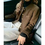 ゴールドボタン付きチャンピオンコート風ショートジャケット | Bifrost | 詳細画像6 