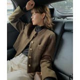 ゴールドボタン付きチャンピオンコート風ショートジャケット | Bifrost | 詳細画像7 