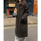 ハードルネック & ロング丈デザインのコート | Bifrost | 詳細画像2 