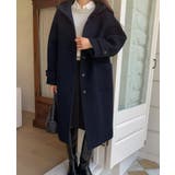 ハードルネック & ロング丈デザインのコート | Bifrost | 詳細画像3 