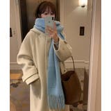 ハードルネック & ロング丈デザインのコート | Bifrost | 詳細画像4 