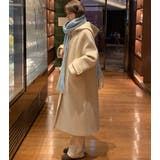 ハードルネック & ロング丈デザインのコート | Bifrost | 詳細画像5 