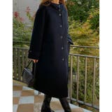 ハードルネック & ロング丈デザインのコート | Bifrost | 詳細画像6 