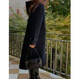 ハードルネック & ロング丈デザインのコート | Bifrost | 詳細画像7 