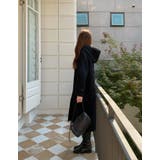 ハードルネック & ロング丈デザインのコート | Bifrost | 詳細画像8 