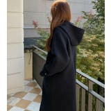 ハードルネック & ロング丈デザインのコート | Bifrost | 詳細画像9 