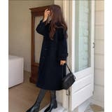 ハードルネック & ロング丈デザインのコート | Bifrost | 詳細画像10 