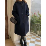 ハードルネック & ロング丈デザインのコート | Bifrost | 詳細画像11 