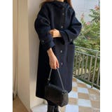 ハードルネック & ロング丈デザインのコート | Bifrost | 詳細画像12 