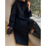 ハードルネック & ロング丈デザインのコート | Bifrost | 詳細画像14 