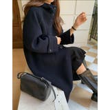 ハードルネック & ロング丈デザインのコート | Bifrost | 詳細画像16 