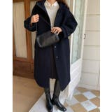 ハードルネック & ロング丈デザインのコート | Bifrost | 詳細画像17 