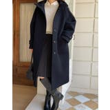 ハードルネック & ロング丈デザインのコート | Bifrost | 詳細画像18 