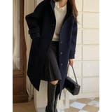 ハードルネック & ロング丈デザインのコート | Bifrost | 詳細画像19 