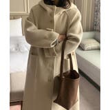 ハードルネック & ロング丈デザインのコート | Bifrost | 詳細画像20 