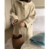 ハードルネック & ロング丈デザインのコート | Bifrost | 詳細画像21 