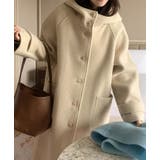 ハードルネック & ロング丈デザインのコート | Bifrost | 詳細画像22 