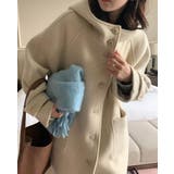 ハードルネック & ロング丈デザインのコート | Bifrost | 詳細画像23 