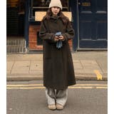 ハードルネック & ロング丈デザインのコート | Bifrost | 詳細画像25 