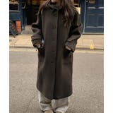 ハードルネック & ロング丈デザインのコート | Bifrost | 詳細画像29 