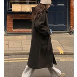 ハードルネック & ロング丈デザインのコート | Bifrost | 詳細画像30 