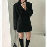 アンパディールデザインのダブルブレストロングショルダーブレザー | Bifrost | 詳細画像20